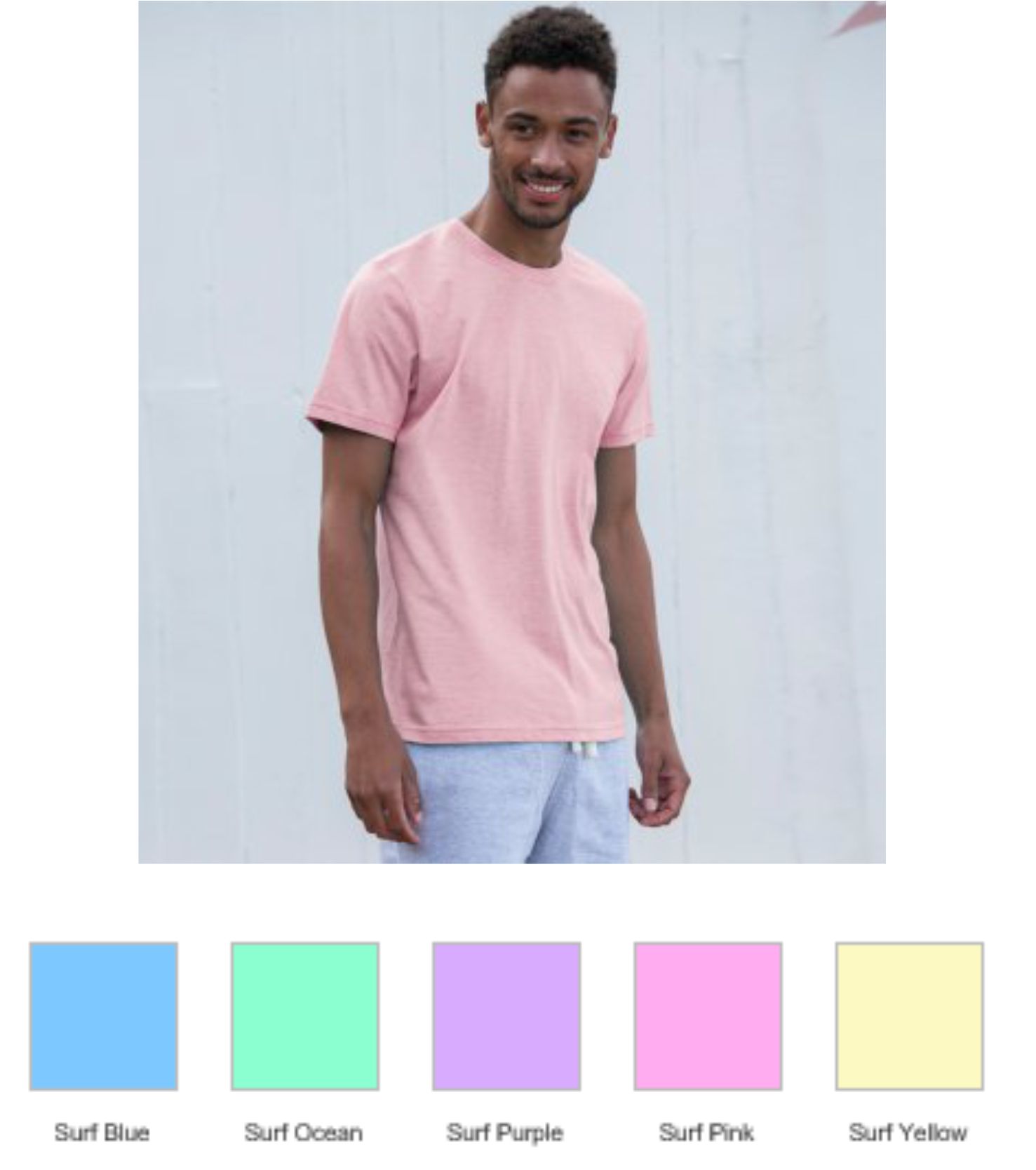 AWD JT032 Surf T-Shirt  AWD JT032 Surf T-Shirt